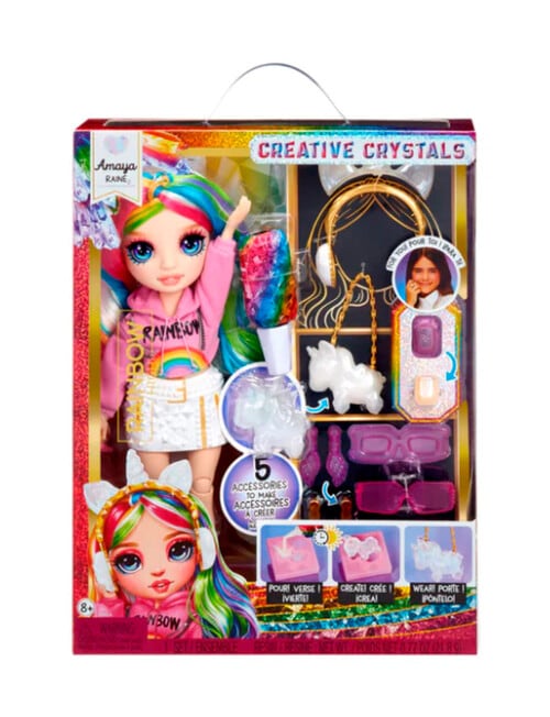 Rainbow High Crystal Fashion Dolls, Assorted 2 product photo View 03 L