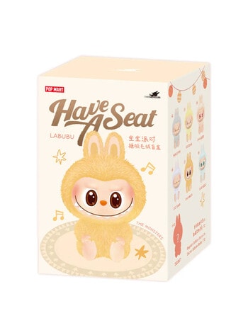 Pop Mart The Monsters - Have A Seat Vinyl Plush Blind Box product photo