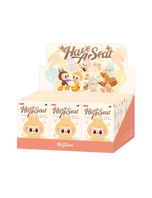 Pop Mart The Monsters - Have A Seat Vinyl Plush Blind Box product photo View 03 L