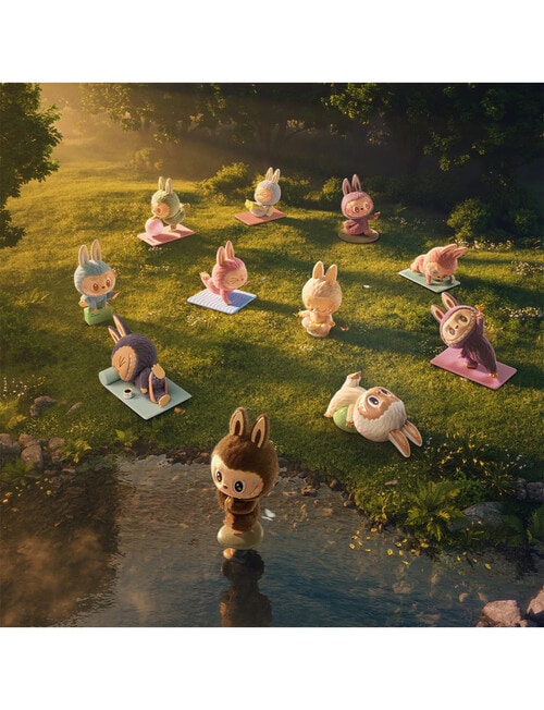 Pop Mart The Monsters Lazy Yoga Series Figures Blind Box product photo View 03 L