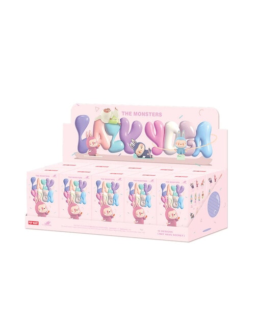 Pop Mart The Monsters Lazy Yoga Series Figures Blind Box product photo View 04 L