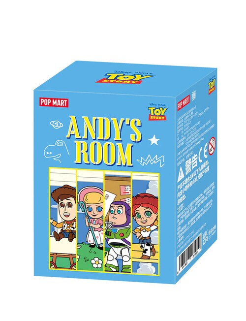 Pop Mart Toy Story: Andy's Room Series Scene Sets product photo