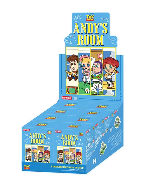 Pop Mart Toy Story: Andy's Room Series Scene Sets product photo View 03 L