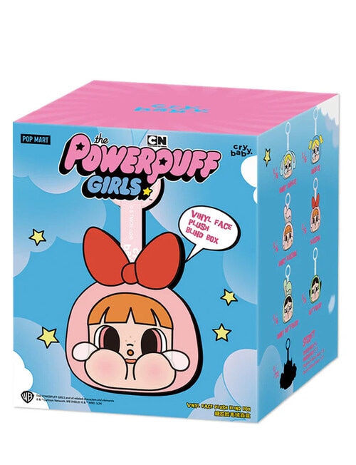 Pop Mart Crybaby x Powerpuff Girls Series-Vinyl Face Plush Blind Box product photo