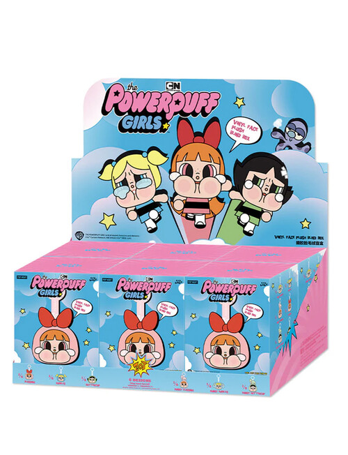 Pop Mart Crybaby x Powerpuff Girls Series-Vinyl Face Plush Blind Box product photo View 03 L