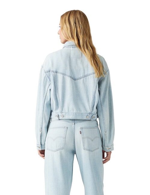 Levis Shrunken 90s Trucker Jacket, Luxury Trip Trucker product photo View 02 L