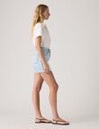 Levis Cinch Mid-Thigh Short, Abraided Art product photo View 03 S