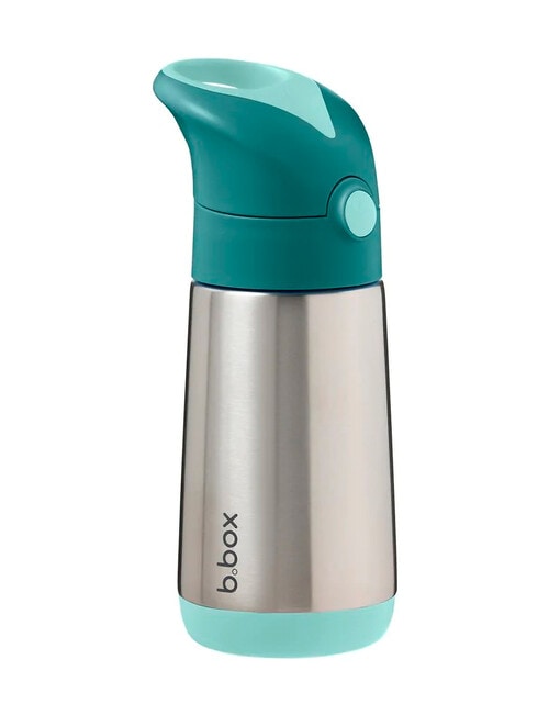 B.BOX Insulated Drink Bottle, Emerald Forest, 350ml product photo