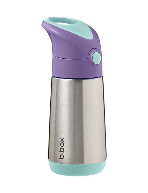 B.BOX Insulated Drink Bottle, Lilac Pop, 350ml product photo