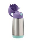 B.BOX Insulated Drink Bottle, Lilac Pop, 350ml product photo View 02 S