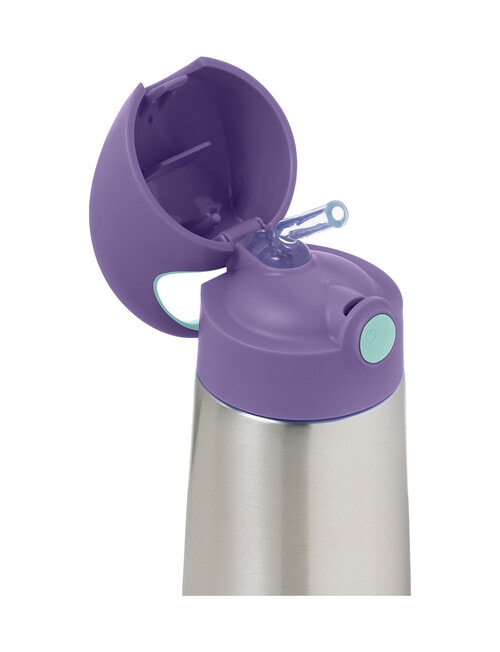 B.BOX Insulated Drink Bottle, Lilac Pop, 350ml product photo View 04 L