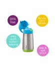 B.BOX Insulated Drink Bottle, Ocean Breeze, 350ml product photo View 03 S