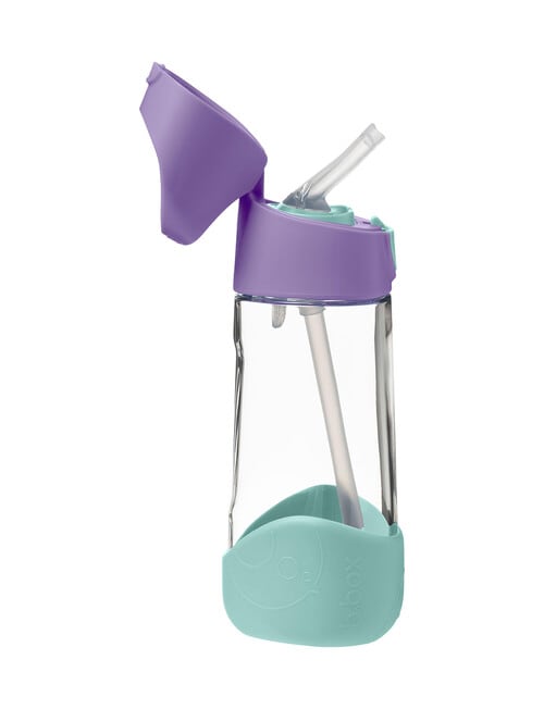 B.BOX Tritan Drink Bottle, Lilac Pop, 450ml product photo View 03 L
