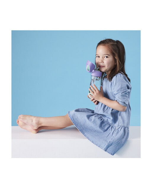 B.BOX Tritan Drink Bottle, Lilac Pop, 450ml product photo View 05 L