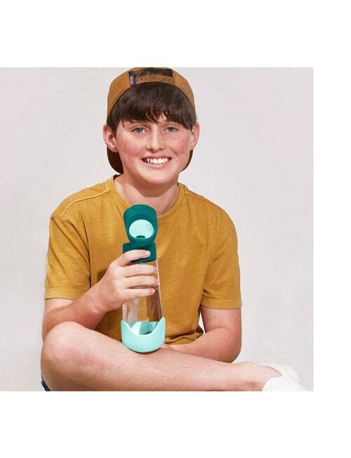 B.BOX Tritan Drink Bottle, Emerald Forest, 600ml product photo View 04 L