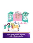 Unicorn Academy Ava & Leaf Stall Playset product photo View 04 S