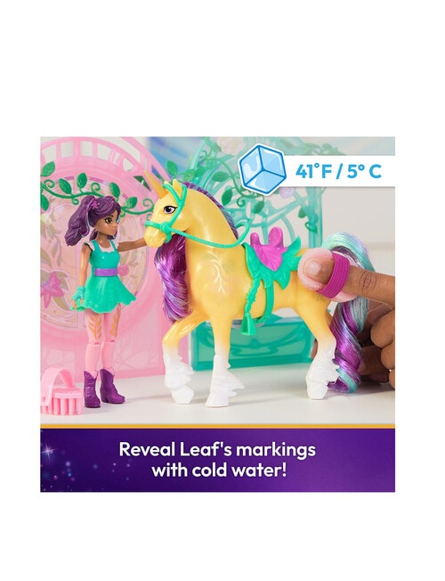 Unicorn Academy Ava & Leaf Stall Playset product photo View 05 L