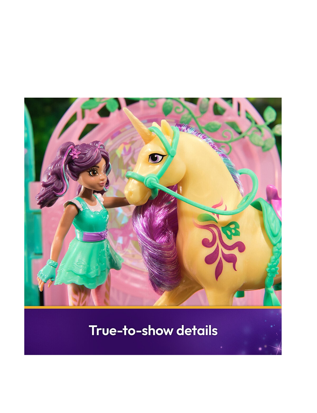 Unicorn Academy, Ava Doll & Color-Change Leaf Stall Ireland