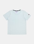 Champion Script Short Sleeve Tee, Blue product photo