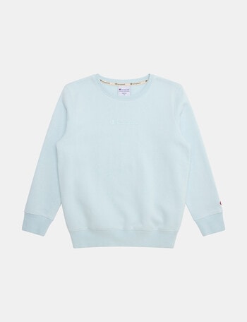 Champion Script Sweatshirt, Blue product photo