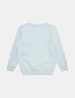 Champion Script Sweatshirt, Blue product photo View 02 S