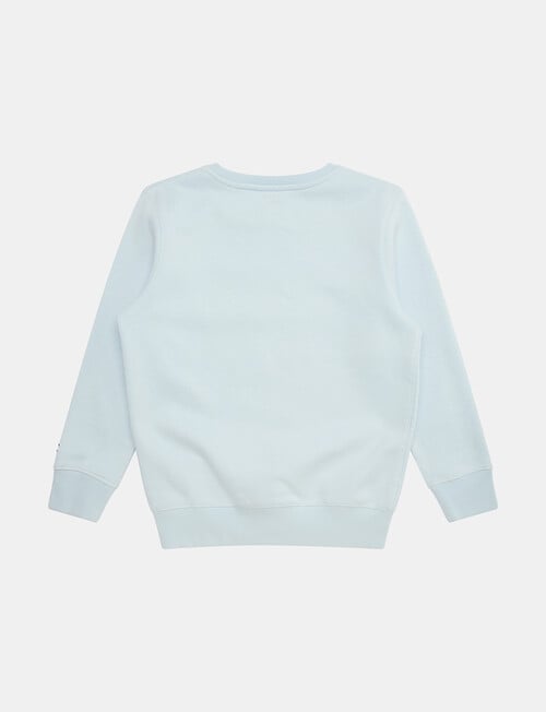 Champion Script Sweatshirt, Blue product photo View 02 L