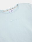 Champion Script Sweatshirt, Blue product photo View 03 S