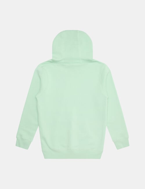 Champion Script Hoodie, Sea Mist product photo View 02 L