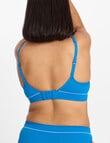 Bonds Retro Rib Wire Free Bra, United product photo View 03 S