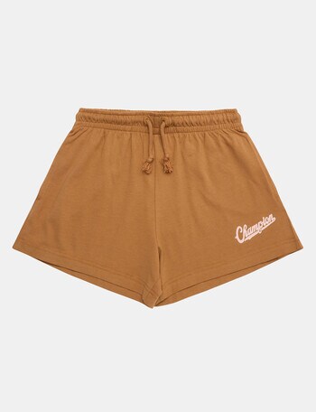 Champion Graphic Short, Brown product photo