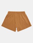 Champion Graphic Short, Brown product photo View 02 S