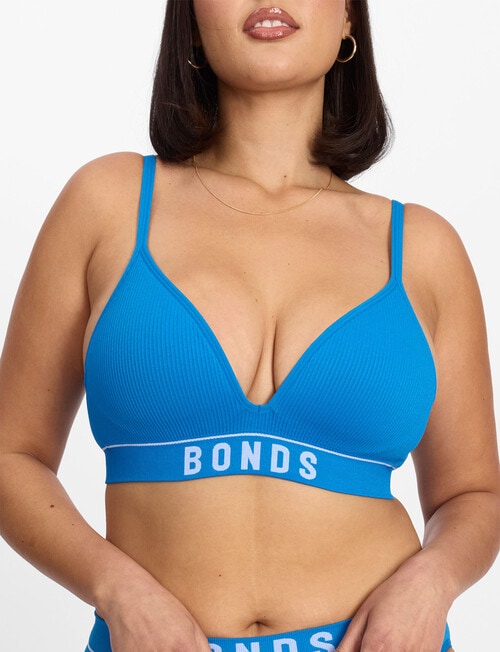 Bonds Retro Rib Wire Free Bra, United product photo