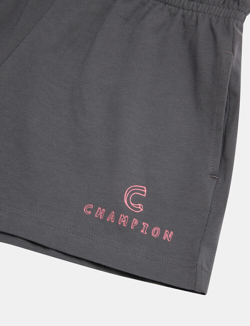 Champion Graphic Short, Grey product photo View 03 L