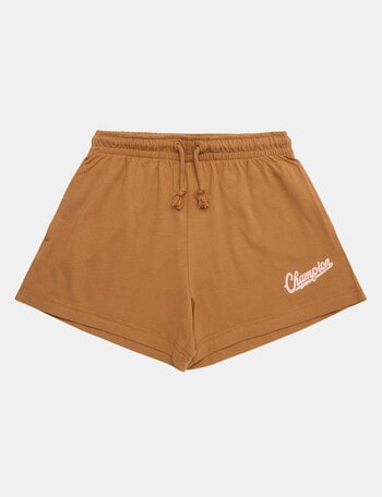 Champion Graphic Short, Brown product photo