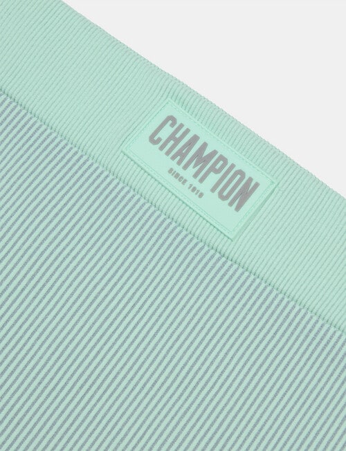 Champion Rib Short, Sea Mist product photo View 03 L