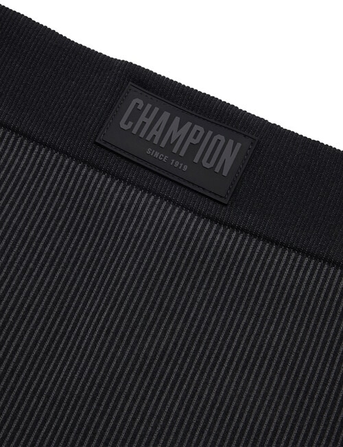 Champion Rib Short, Black product photo View 02 L