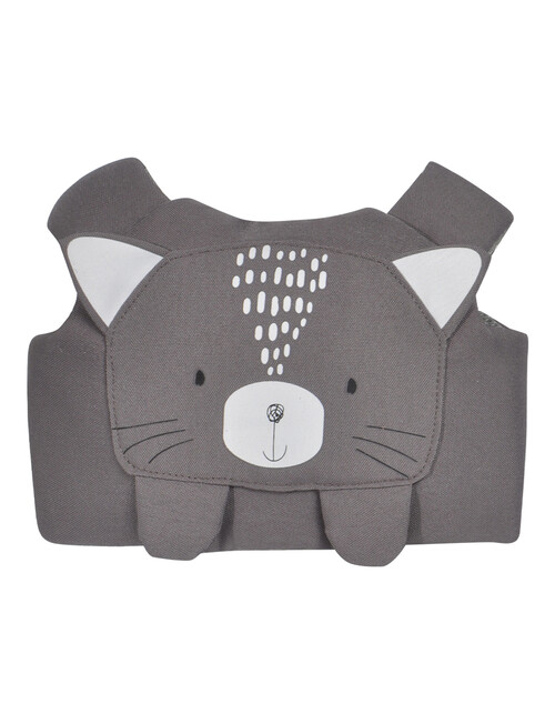 Kikkaboo Cat Walking Harness, Grey product photo View 02 L
