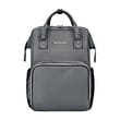 Kikkaboo Siena Nappy Bag, Dark Grey product photo