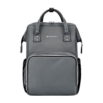 Kikkaboo Siena Nappy Bag, Dark Grey product photo