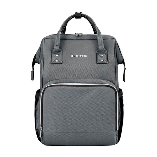 Kikkaboo Siena Nappy Bag, Dark Grey product photo