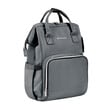 Kikkaboo Siena Nappy Bag, Dark Grey product photo View 03 S