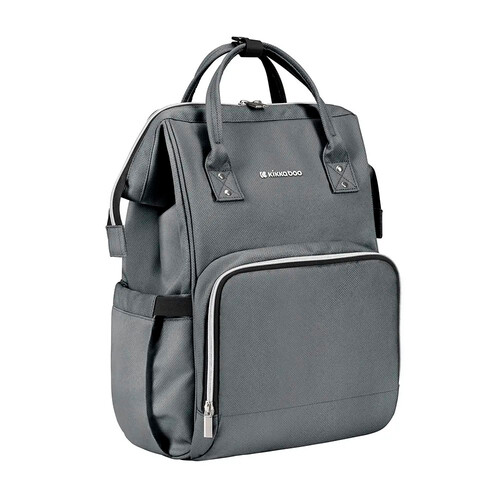 Kikkaboo Siena Nappy Bag, Dark Grey product photo View 03 L