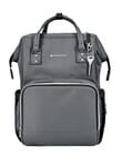 Kikkaboo Siena Nappy Bag, Dark Grey product photo View 05 S