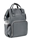 Kikkaboo Siena Nappy Bag, Dark Grey product photo View 08 S