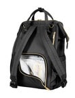 Kikkaboo Siena Nappy Bag, Black & Gold product photo View 03 S