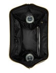 Kikkaboo Siena Nappy Bag, Black & Gold product photo View 10 S