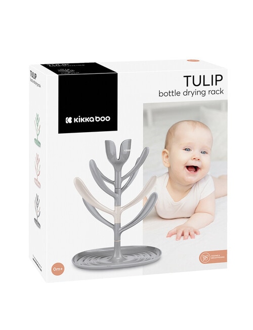 Kikkaboo Tulip Drying Rack, Grey product photo View 02 L