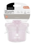 Kikkaboo Milk Powder 2-in-1 Dispenser, Pink product photo View 02 S