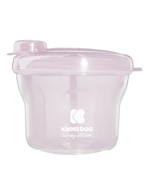 Kikkaboo Milk Powder 2-in-1 Dispenser, Pink product photo View 03 L