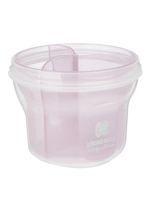 Kikkaboo Milk Powder 2-in-1 Dispenser, Pink product photo View 04 L